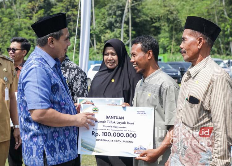 Didampingi Pemprov Jateng, Ekonomi Desa Ayamputih Kebumen Menggeliat 26 Wagub Jateng 2