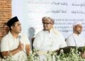 Wagub Jateng Apresiasi Haul Akbar di Ponpes Al Marom Grobogan Ikut Berdayakan Ekonomi 33 Wakil Gubernur Jawa Tengah Taj Yasin Maimoen (kiri) menghadiri Haul Akbar Kyai Ageng Kafiluddin K Munawar Kholil ke-20 dan Masyayikh di Pondok Pesantren Al Marom Menduran, Purwodadi, Kabupaten Grobogan pada Minggu, 12 Juli 2026. (dok for Lingkarjateng.id)