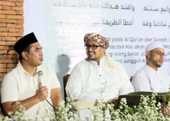 Wagub Jateng Apresiasi Haul Akbar di Ponpes Al Marom Grobogan Ikut Berdayakan Ekonomi