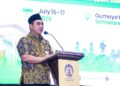 Wagub Jateng Dorong Pendidikan Vokasi Punya Jalur Berkelanjutan ke Perguruan Tinggi 34 Wakil Gubernur Jawa Tengah, Taj Yasin Maimoen, saat membuka The 8th International Conference on Vocational Education Applied Science and Technology (ICVEAST) 2026 yang diselenggarakan Universitas Indonesia bekerja sama dengan Universitas Diponegoro di Hotel Gumaya Semarang, Kamis, 16 Juli 2026. (dok for Lingkarjateng.id)