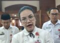 Wali Kota Semarang, Agustina Wilujeng Pramestuti. (Syahril Muadz/Lingkarjateng.id)