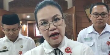 Wali Kota Semarang, Agustina Wilujeng Pramestuti. (Syahril Muadz/Lingkarjateng.id)