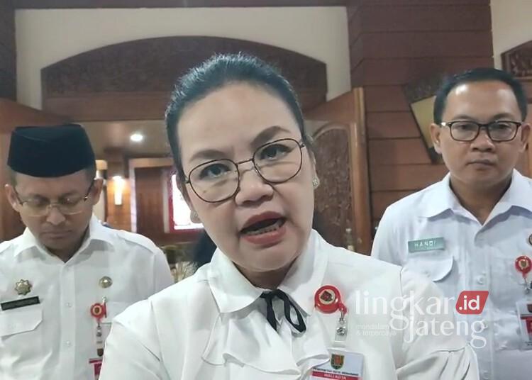 Jelang Kemarau, Wali Kota Semarang Minta PDAM Antisipasi Gangguan Distribusi Air 25 Wali Kota Semarang, Agustina Wilujeng Pramestuti. (Syahril Muadz/Lingkarjateng.id)