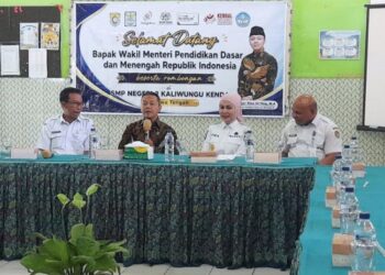 Wamendikdasmen ke Kendal, Bupati Tika Sampaikan Sejumlah Aspirasi Pendidikan