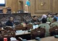 Suasana rapat antara Komisi B DPRD Pati dengan BPJS kesehatan di ruang rapat paripurna DPRD Kabupaten Pati pada Rabu, 22 Juli 2026. (dok for Lingkarjateng.id)