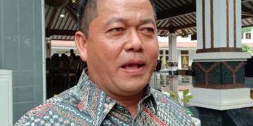 Ketua DPRD Kabupaten Pati Ali Badrudin. (Lingkarjateng.id)