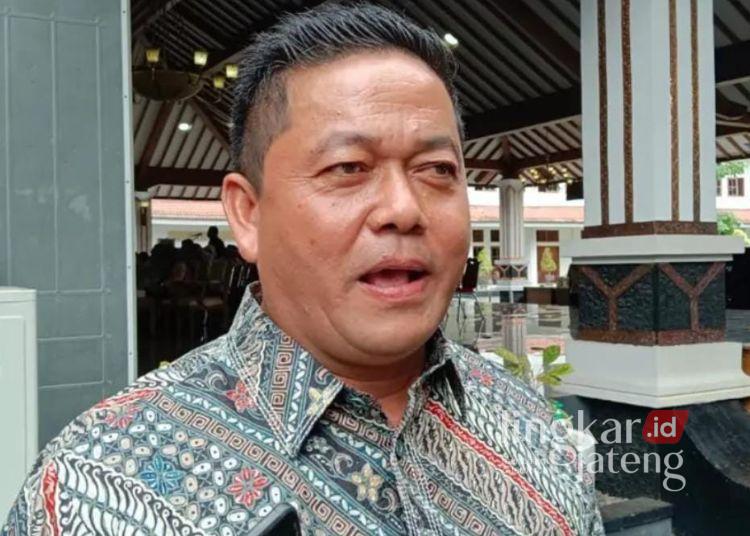 Ketua DPRD Kabupaten Pati Ali Badrudin. (Lingkarjateng.id)