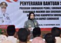 Bupati Sukoharjo Etik Suryani. (Dok. Pemkab Sukoharjo/Lingkarjateng.id)