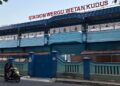 Tampak Stadion Wergu Wetan Kudus. Foto: Nisa Hafizhotus Syarifa/Lingkar