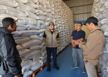 Cadangan Melimpah, Stok Beras di Gudang Bulog Demak Aman hingga Setahun