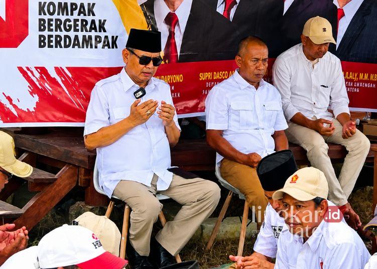 Ketua DPC Partai Gerindra Kendal Mifta Reza NP. (Dok. Pribadi/Lingkarjateng.id)