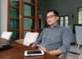 Ketua DPC Partai Gerindra Salatiga Yuliyanto. (Angga Rosa/Lingkarjateng.id)