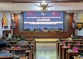 Rapat Paripurna ke-13 DPRD Kabupaten Grobogan dengan agenda Jawaban Bupati atas Pemandangan Umum Fraksi terhadap Rancangan Peraturan Daerah (Raperda) tentang Pertanggungjawaban Pelaksanaan APBD Tahun Anggaran 2025, Selasa, 30 Juni 2026. (Dok. Pribadi/Lingkarjateng.id) 