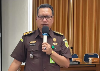 Kepala Seksi Penerangan Hukum (Kasi Penkum) Kejati Jateng, Arfan Triono, SH