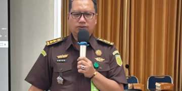 Kejati Jateng Tegaskan Tidak Ada Penggeledahan, Penyisiran, Pemeriksaan maupun OTT terhadap SPPG di Jawa Tengah 16 Kepala Seksi Penerangan Hukum (Kasi Penkum) Kejati Jateng, Arfan Triono, SH