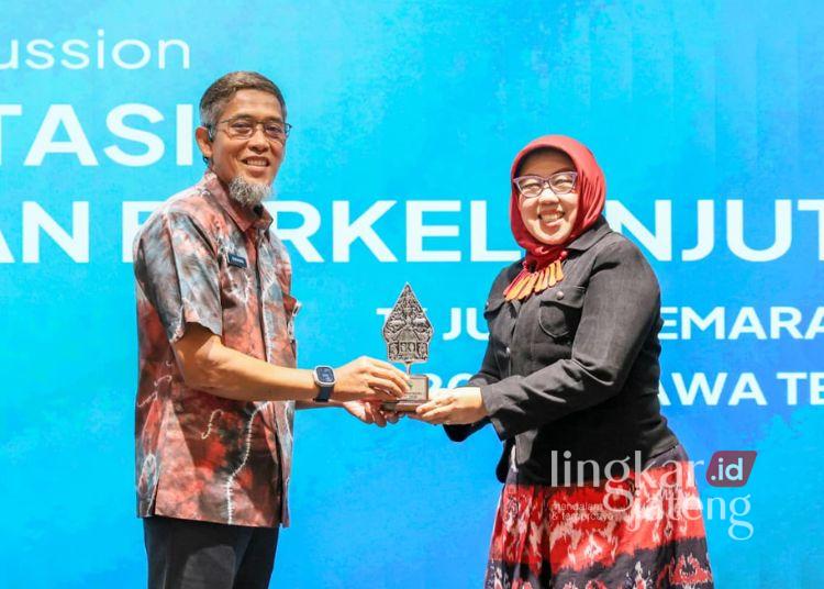Jateng Jadi Pilot Project Pengadaan Berkelanjutan, Sekda Sumarno: Momentum Perkuat UMKM 26 jateng 91