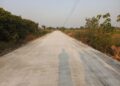 Betonisasi Jalan Gidanglo-Guwosobokerto Jepara Capai 60 Persen, Target Rampung Oktober 31 Jalan Gidanglo–Guwosobokerto di Kecamatan Welahan, Kabupaten Jepara terlihat mulai mulus yang dibangun dengan beton. (Dok. for Lingkarjateng.id)
