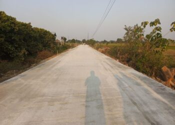 Betonisasi Jalan Gidanglo-Guwosobokerto Jepara Capai 60 Persen, Target Rampung Oktober