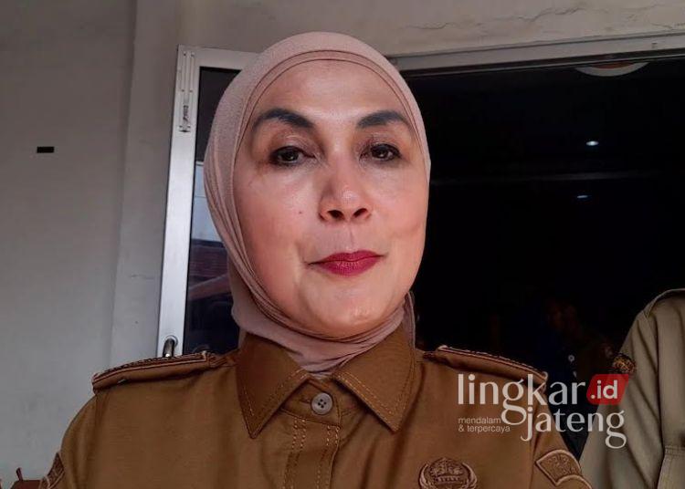 Bupati Kendal, Dyah Kartika Permanasari saat dikonfirmasi, Senin, 6 Juli 2026. (Anik Kustiani/Lingkarjateng.id)