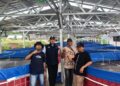 Budidaya ikan lele sistem bioflok tematik Koperasi Desa/Kelurahan Merah Putih (KDMP) Desa Sriwulan, Kecamatan Limbangan, Kabupaten Kendal. (Dok. Pribadi/Lingkarjateng.id)