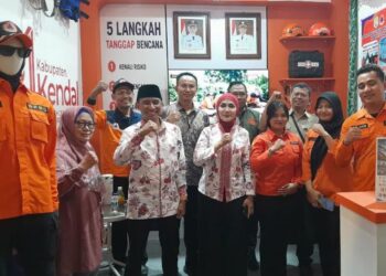 Kendal Open Fair 2026 Jadi Ajang BPBD Kenalkan Mitigasi Bencana ke Masyarakat
