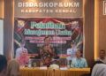 Kegiatan  pelatihan manajemen usaha untuk pelaku UMKM yang digelar Disdagkop UKM Kabupaten Kendal pada Kamis, 30 Juli 2026. (Dok. Pribadi/Lingkarjateng.id)