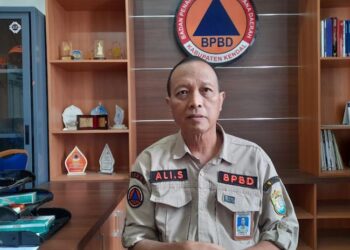 Kepala Pelaksana BPBD Kabupaten Kendal, Ali Sutariyo. (Dok. Pribadi/Lingkarjateng.id)