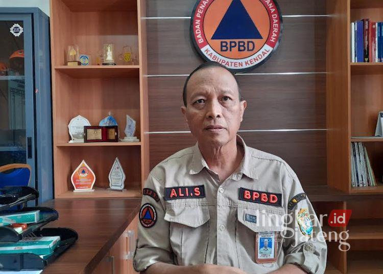 Kepala Pelaksana BPBD Kabupaten Kendal, Ali Sutariyo. (Dok. Pribadi/Lingkarjateng.id)