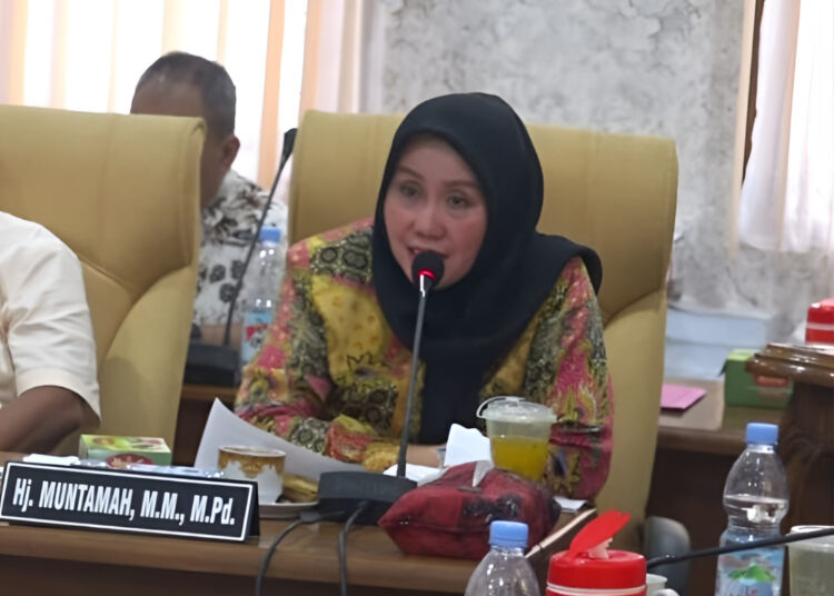 Capaian WDP Jadi Sorotan, Fraksi PKB Minta Pemkab Pati Lakukan Evaluasi 25 Ketua Fraksi PKB DPRD Pati Muntamah. (Lingkarjateng.id)
