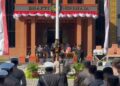 Peringatan Hari Bhayangkara ke-80 di Mapolresta Pati, Rabu, 1 Juli 2026. (Dok. for Lingkarjateng.id)