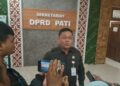 Ketua DPRD Pati Ali Badrudin. (Lingkarjateng.id)