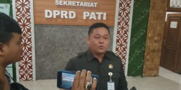 Ketua DPRD Pati Ali Badrudin. (Lingkarjateng.id)
