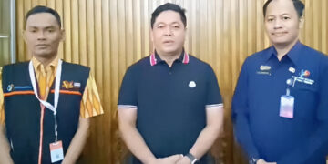 Ketua DPRD Pati Ali Badrudin bersama BPS dan Sensus Ekonomi di kediamannya, Desa Kayen, Selasa, 14 Juli 2026.  (Instagram Pemkab Pati)