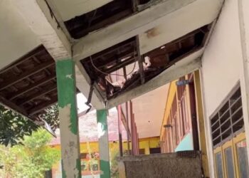 Kondisi SDN 02 Sukolilo Pati. (Dok. for Lingkarjateng.id)