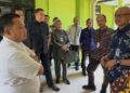 Jajaran Komisi D DPRD Pati saat melakukan inspeksi mendadak (sidak) ke RSUD Kayen pada Kamis, 23 Juli 2026. (Lingkarjateng.id)