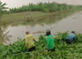 Sungai Silugonggo Pati. (Lingkarjateng.id)
