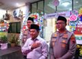 Pelaksana Tugas (Plt) Bupati Pekalongan Sukirman saat menghadiri tasyakuran Hari Bhayangkara ke-80 di Mapolres Pekalongan Kota, Kamis, 2 Juli 2026. (Fahri Akbar/Lingkarjateng.id)
