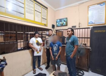 3 Kali Curi Tabung Gas di SPBE Kaliori Rembang, Warga Jepara Dibekuk