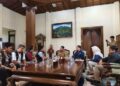 Sensus Ekonomi di Rembang Capai 49,5 Persen, BPS Tegaskan Tak Berkaitan dengan Pajak 34 BPS dan petugas Sensus Ekonomi 2026 mengunjungi kantor Bupati Rembang. (Dok. for Lingkarjateng.id)