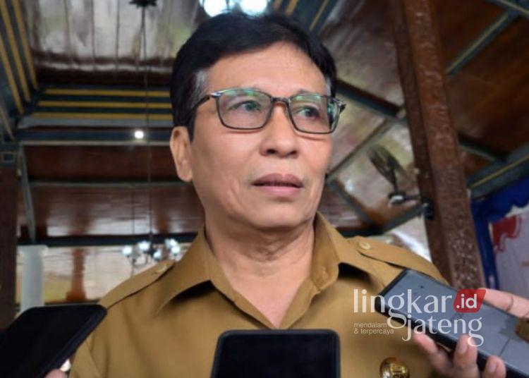 Seleksi Ulang JPTP Digelar 2027, Pemkab Rembang Siap Terbuka Jika Hasil Lama Digugat 25 Sekretaris Daerah (Sekda) Rembang, Fahrudin. (Vicky Rio/Lingkarjateng.id)