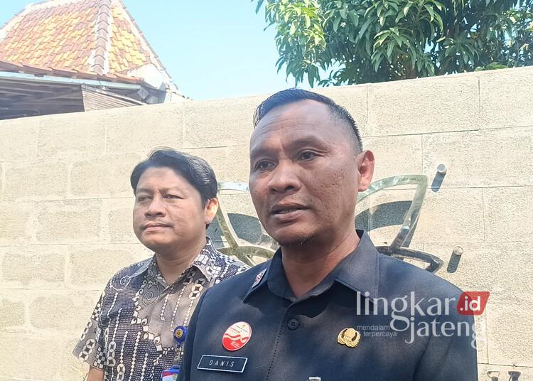 Kepala Disperindag Grobogan, Pradana Setyawan. (Ahmad Abror/Lingkarjateng.id)