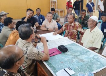 Sengketa Lahan di Sendangharjo Blora, BPN Siapkan Penataan Batas Tanah