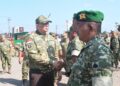 Menhan Sjafrie Tinjau Yonif TP Jajaran Kodam IV/Diponegoro di Kendal, Kudus, dan Pati 26 Menhan RI Jenderal TNI (Hor) Purn. Dr. Sjafrie Sjamsoeddin meninjau kesiapan tiga satuan Batalyon Infanteri Teritorial Pembangunan (Yonif TP) di jajaran Kodam IV/Diponegoro, Rabu, 8 Juli 2026. (Humas Kodam IV/Diponegoro/Lingkarjateng.id)