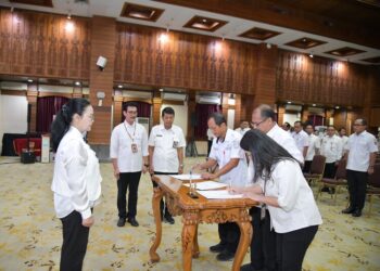 Wali Kota Semarang Rotasi-Mutasi 47 Pejabat, Sejumlah Nama Duduki Posisi Strategis
