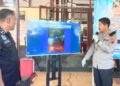 Kapolres Salatiga AKBP Ade Papa Rihi menjelaskan kronologi kasus penyerangan yang memakan korban jiwa di Mapolres, Selasa, 7 Juli 2026. (Angga Rosa/Lingkarjateng.id)