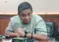 Sekretaris Komisi A DPRD Kota Salatiga Laurens Adrian. (Angga Rosa/Lingkarjateng.id)