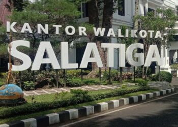 Kantor Pemkot Salatiga. (Angga Rosa/Lingkarjateng.id)