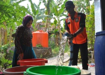 4 Kecamatan Rawan Kekeringan, BPBD Semarang Siapkan 900 Ribu Liter Air Bersih
