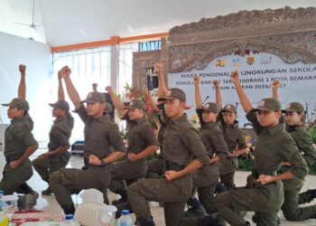 Sekolah Rakyat di Semarang Mulai MPLS, Fokus Bentuk Karakter Tanpa Perpeloncoan