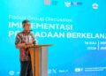 Sekretaris Daerah (Sekda) Provinsi Jawa Tengah Sumarno menghadiri acara Focus Group Discussion Implementasi Pengadaan Berkelanjutan di Hotel Aruss Semarang, Kamis, 16 Juli 2026. (Dok. for Lingkarjateng.id)